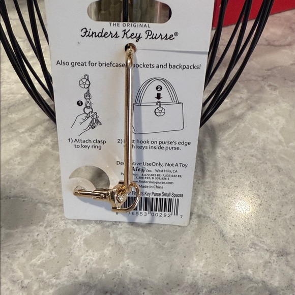 The original finders key purse - Picture 2 of 2